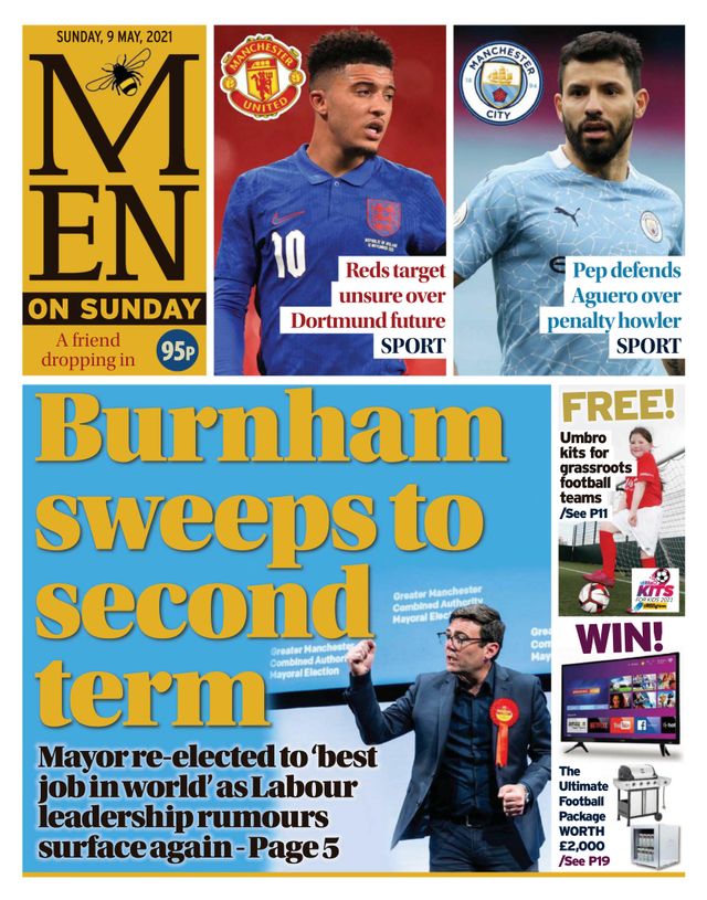 MEN on Sunday
