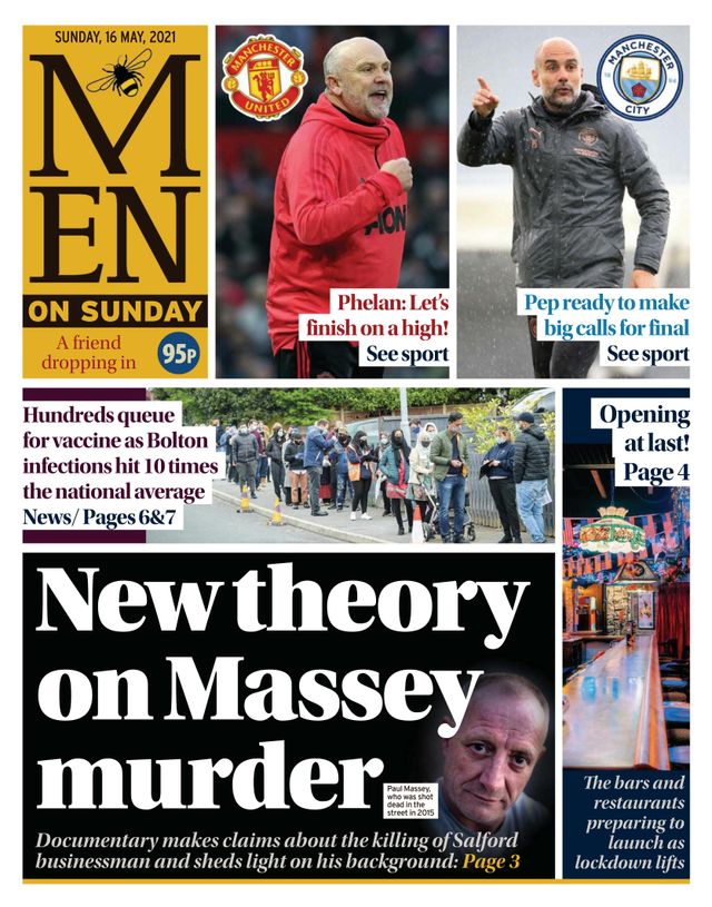 MEN on Sunday