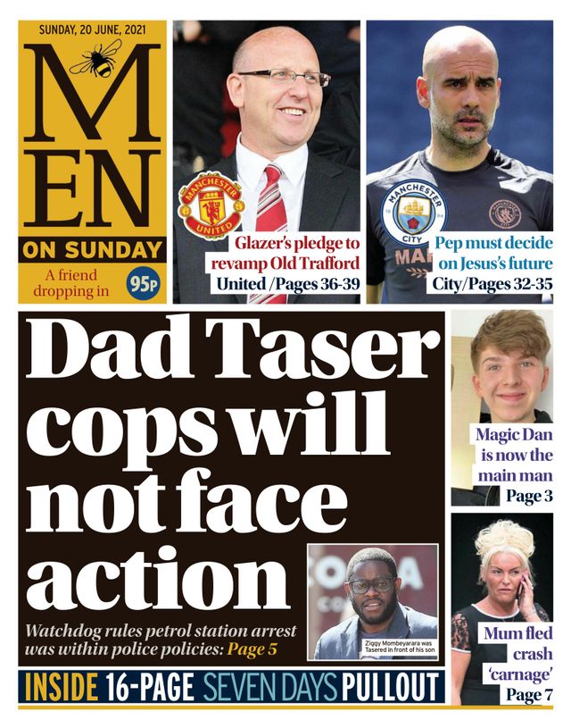 MEN on Sunday