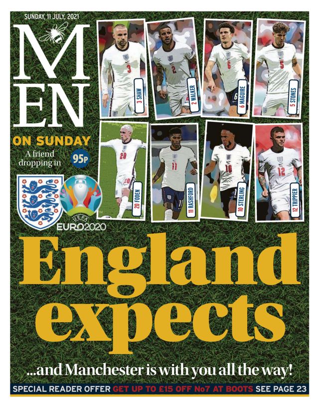 MEN on Sunday