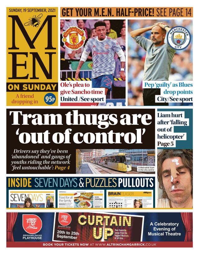 MEN on Sunday