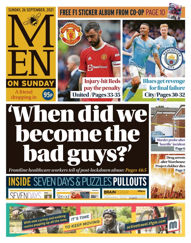 MEN on Sunday