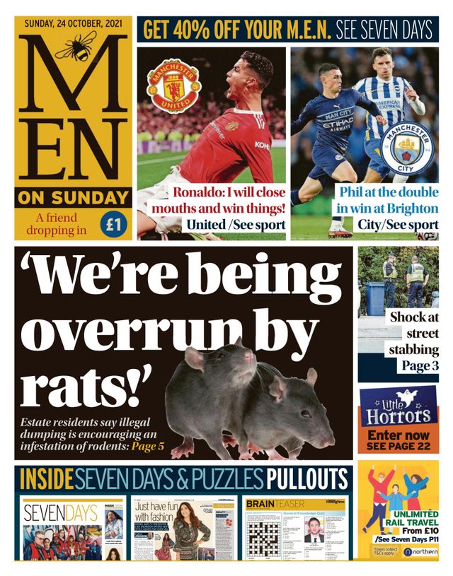 MEN on Sunday