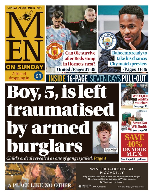 MEN on Sunday