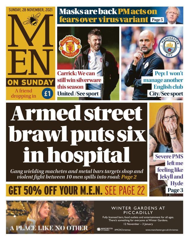 MEN on Sunday