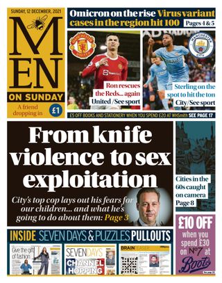 MEN on Sunday