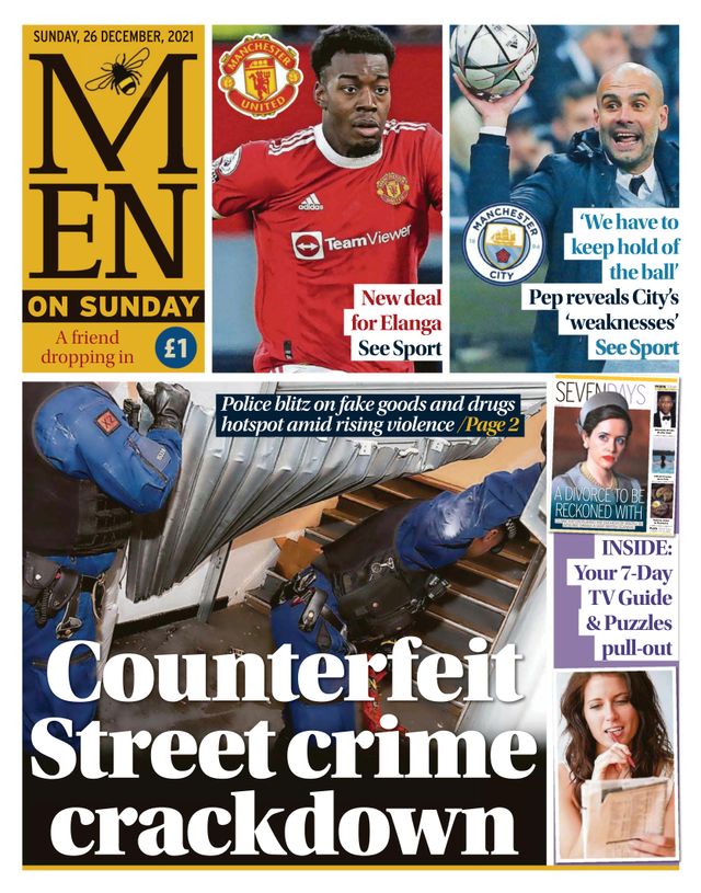 MEN on Sunday