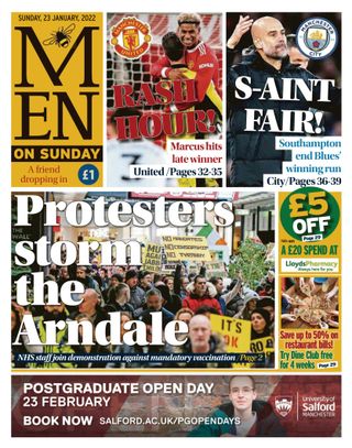 MEN on Sunday