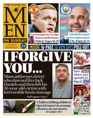 MEN on Sunday