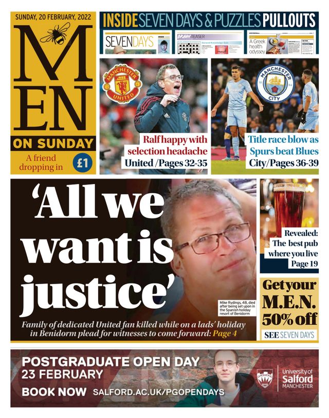 MEN on Sunday