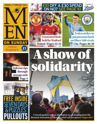 MEN on Sunday