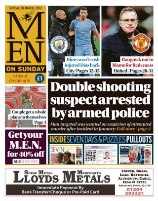 MEN on Sunday