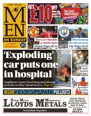 MEN on Sunday