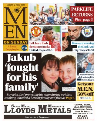 MEN on Sunday