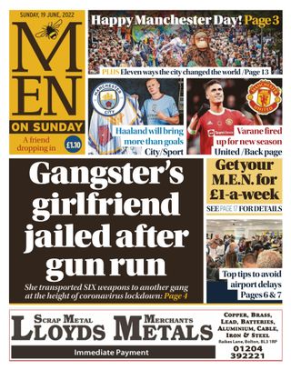 MEN on Sunday