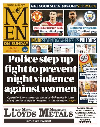 MEN on Sunday