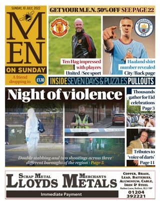 MEN on Sunday