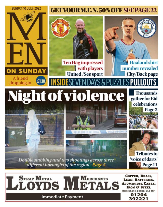 MEN on Sunday