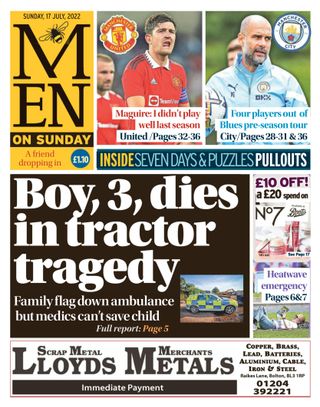 MEN on Sunday