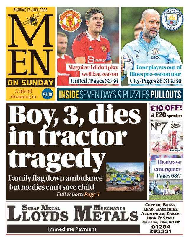 MEN on Sunday