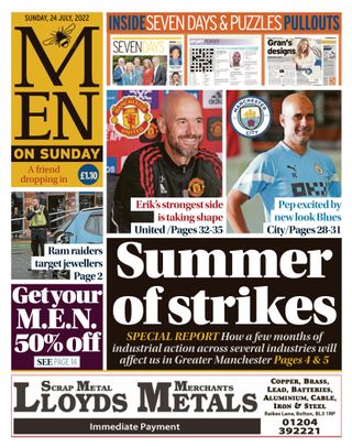 MEN on Sunday