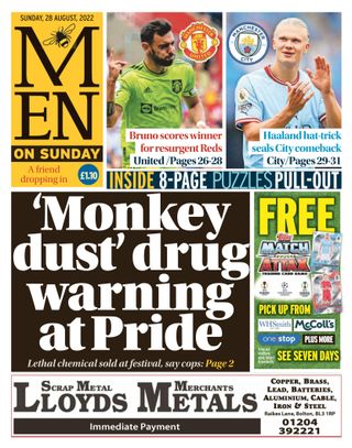 MEN on Sunday