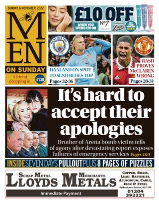 MEN on Sunday