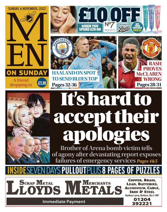 MEN on Sunday