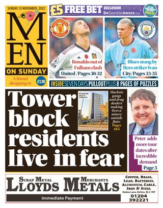 MEN on Sunday
