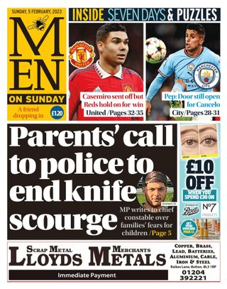 MEN on Sunday