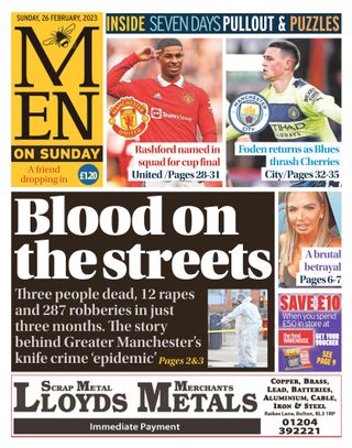MEN on Sunday