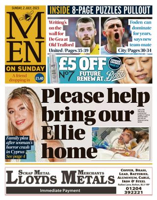 MEN on Sunday