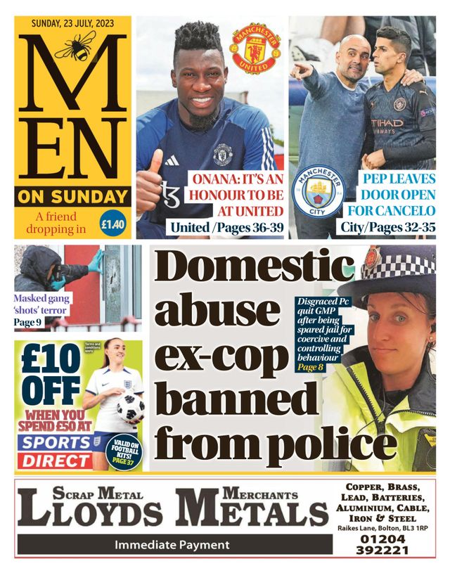 MEN on Sunday