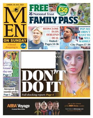 MEN on Sunday