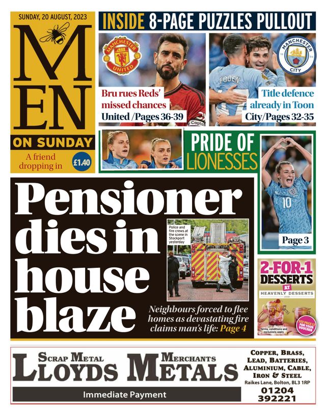 MEN on Sunday
