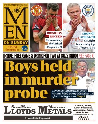 MEN on Sunday