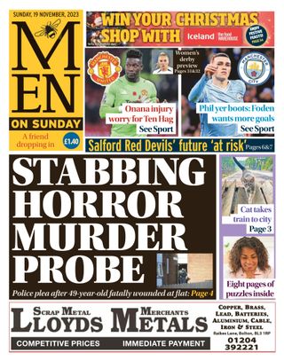 MEN on Sunday
