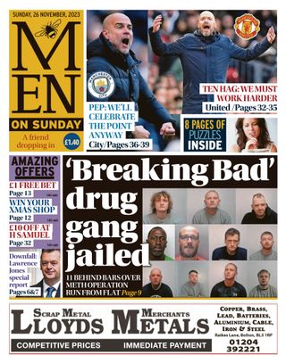 MEN on Sunday