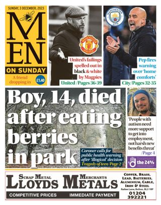 MEN on Sunday