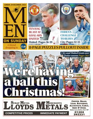MEN on Sunday