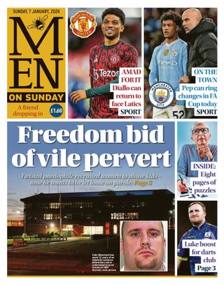 MEN on Sunday