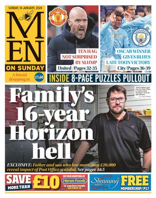 MEN on Sunday