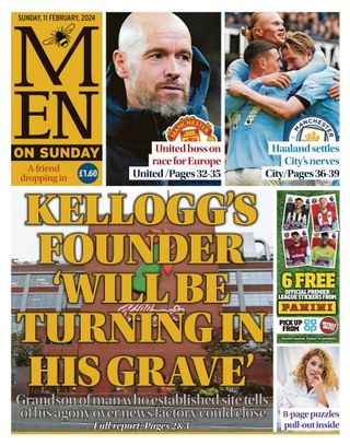 MEN on Sunday