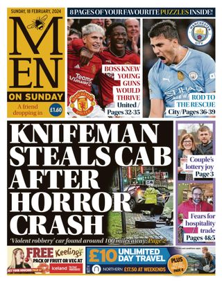 MEN on Sunday