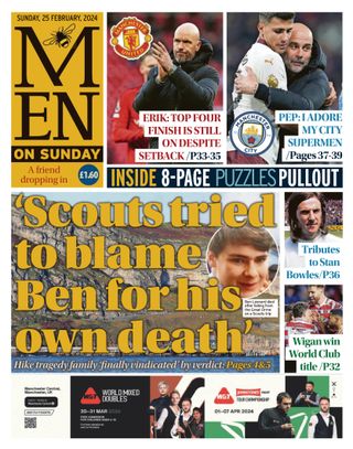 MEN on Sunday