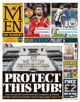 MEN on Sunday
