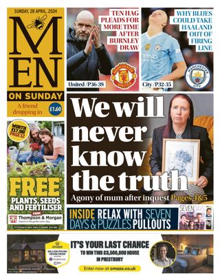 MEN on Sunday