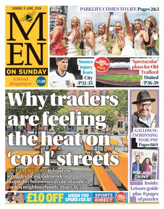 MEN on Sunday