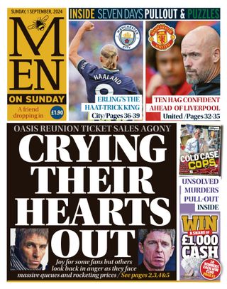 MEN on Sunday
