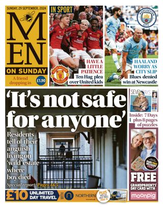 MEN on Sunday